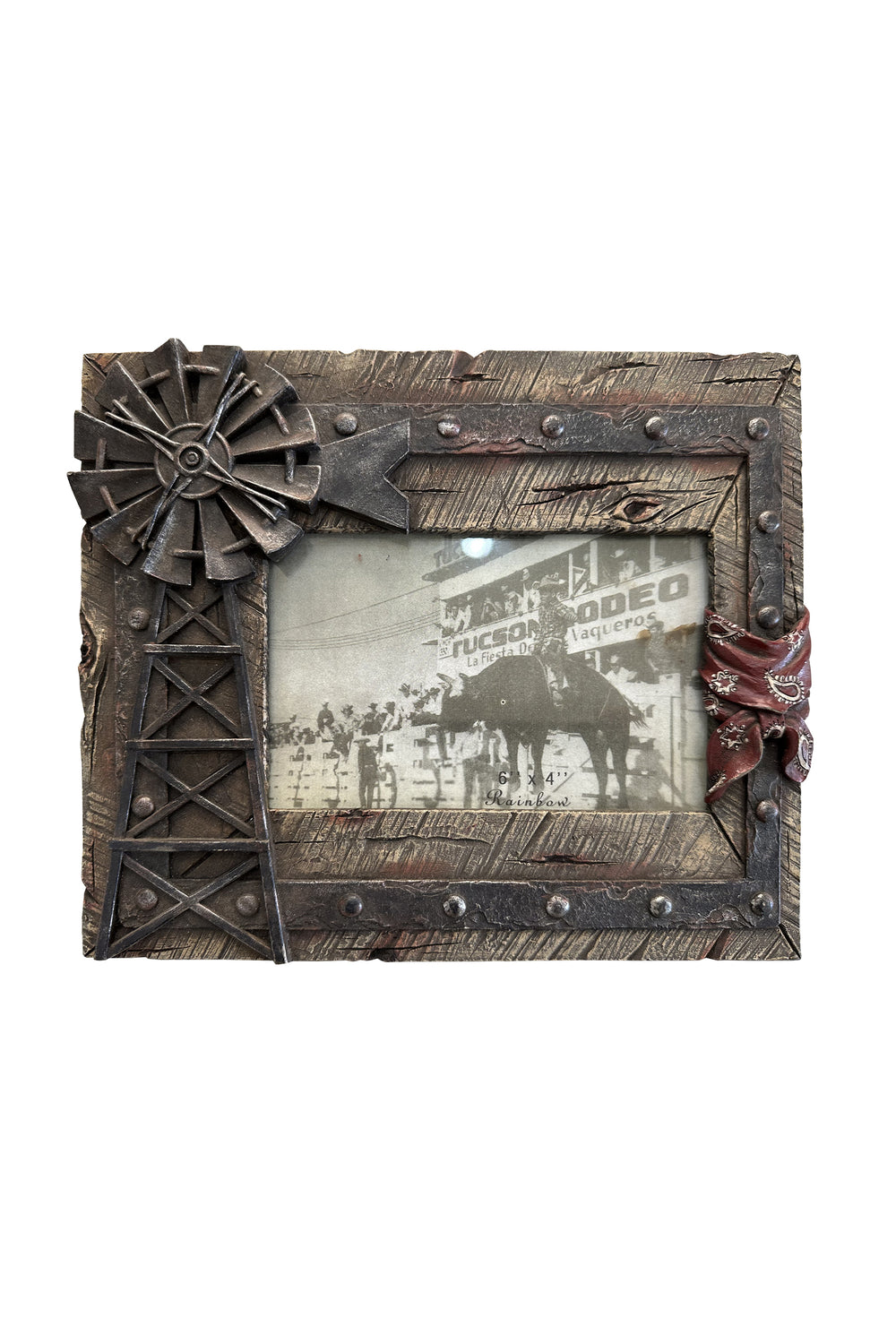 Pure Western Windmill Picture Frame P4S1931GFT