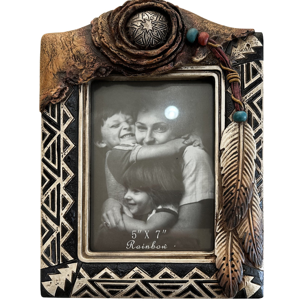 Pure Western Aztec Picture Frame P4S1936GFT