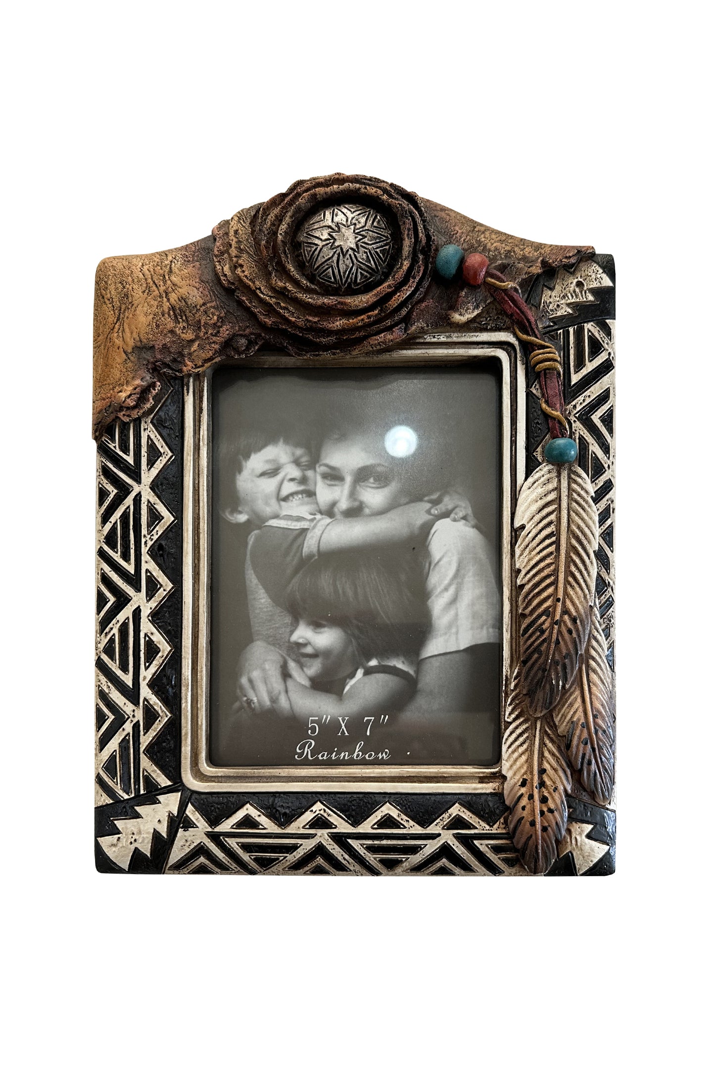 Pure Western Aztec Picture Frame P4S1936GFT