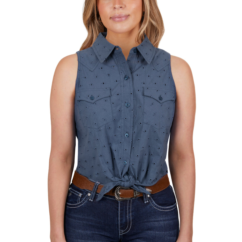 
                      
                        Pure Western Womens Lola Shirt - P4S2139832
                      
                    