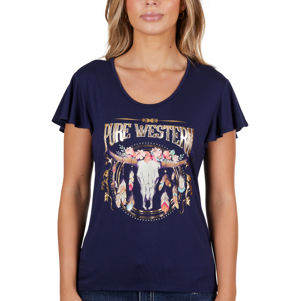 
                      
                        Pure Western Becky Shirt - P4S2577842
                      
                    