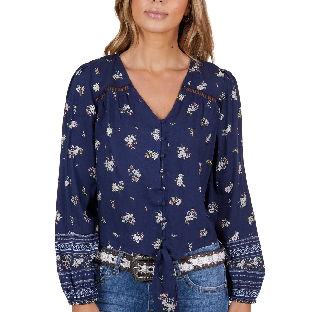 
                      
                        Pure Western Womens Amber Blouse - P4S2590836
                      
                    