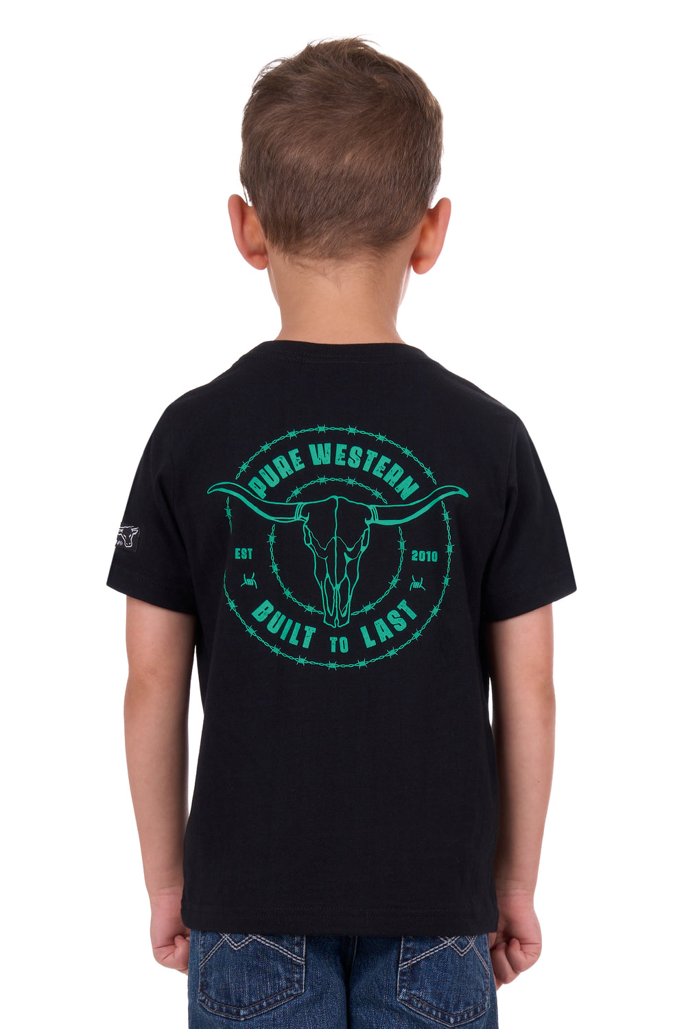 Pure Western Boys Walker Shirt - P4S3503959