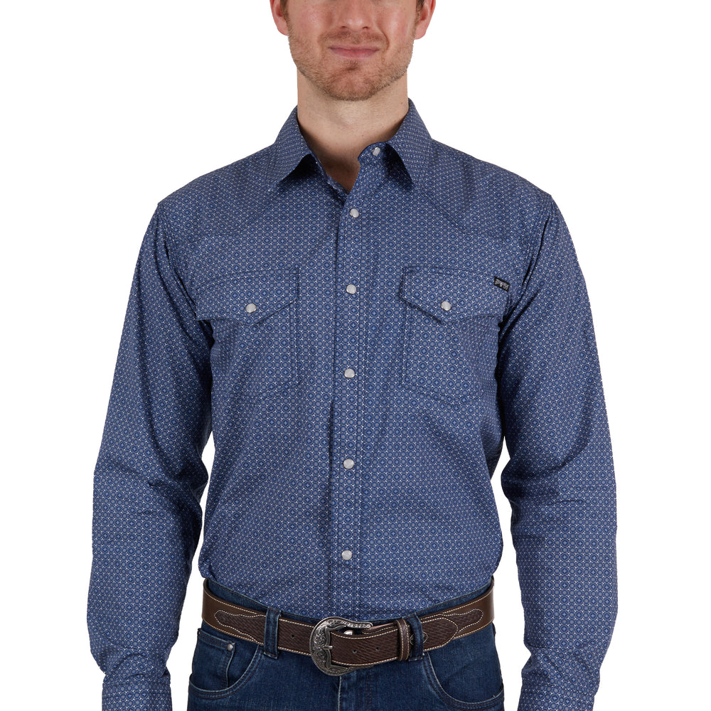 
                      
                        Pure Western Mens Melville Dress Shirt - P4W1100822
                      
                    