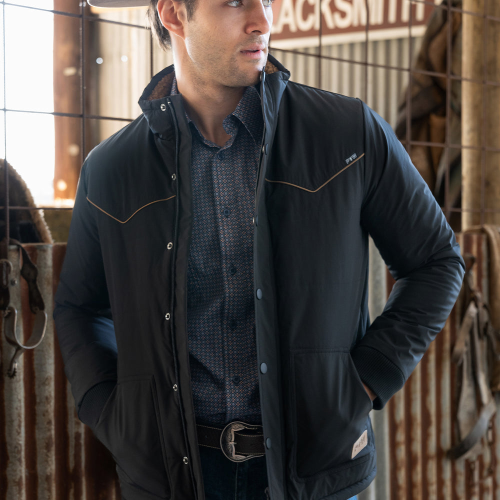 
                      
                        Pure Western Mens Tommy Jacket - P4W1703031
                      
                    