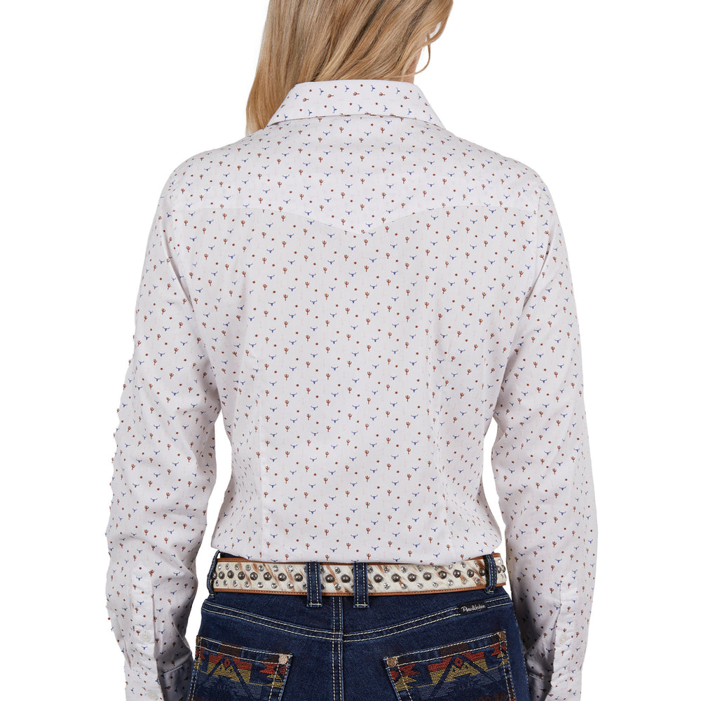 
                      
                        Pure Western Womens Clara Blouse - P4W2127903
                      
                    