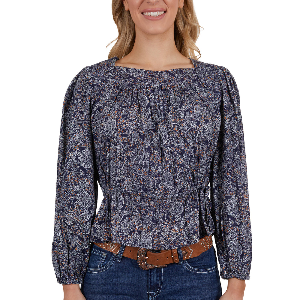 Pure Western Womens Misha Blouse - P4W2543909