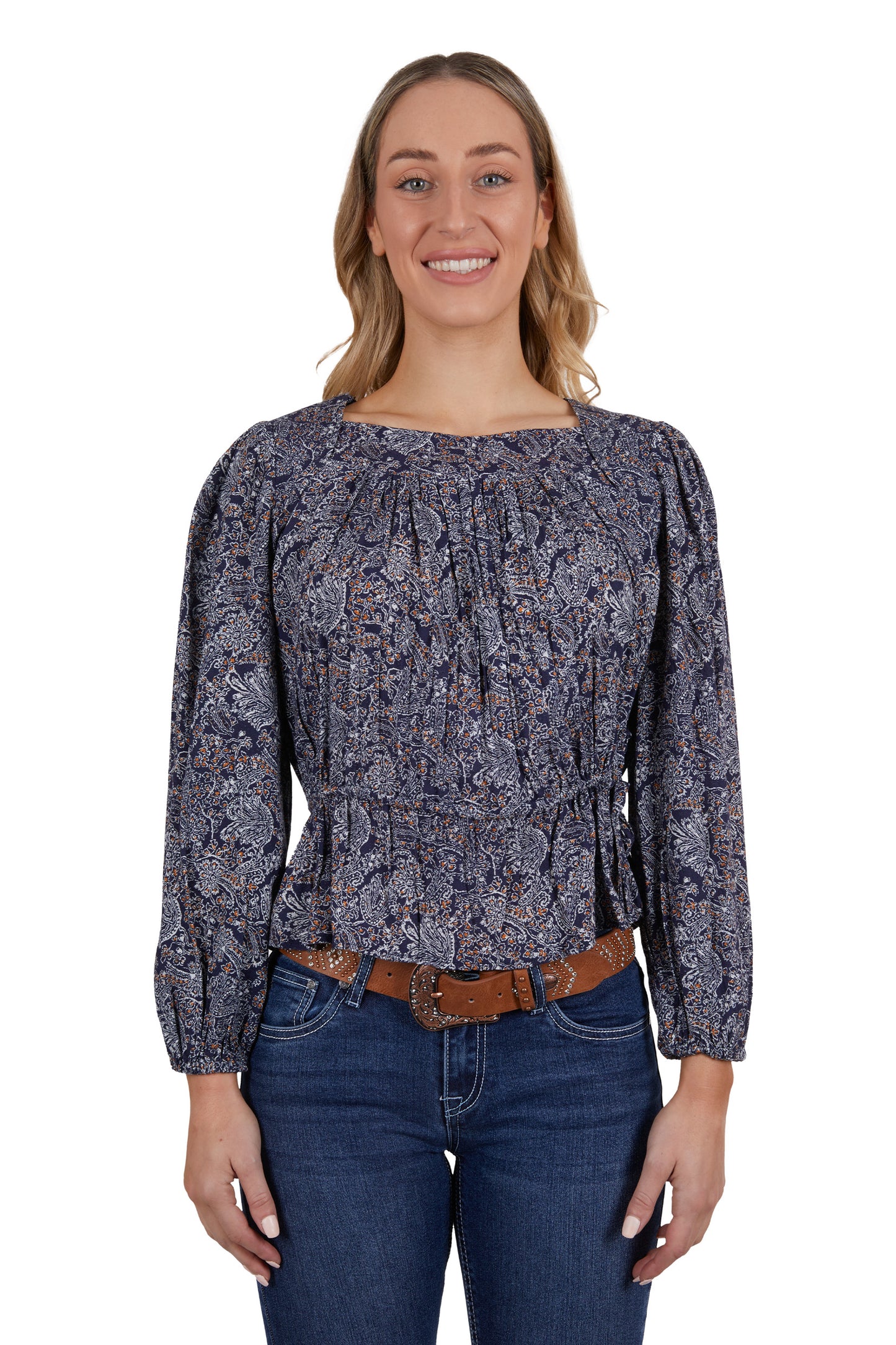 Pure Western Womens Misha Blouse - P4W2543909