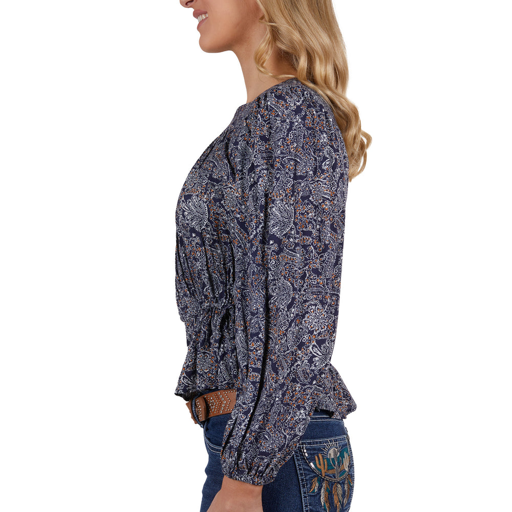 
                      
                        Pure Western Womens Misha Blouse - P4W2543909
                      
                    