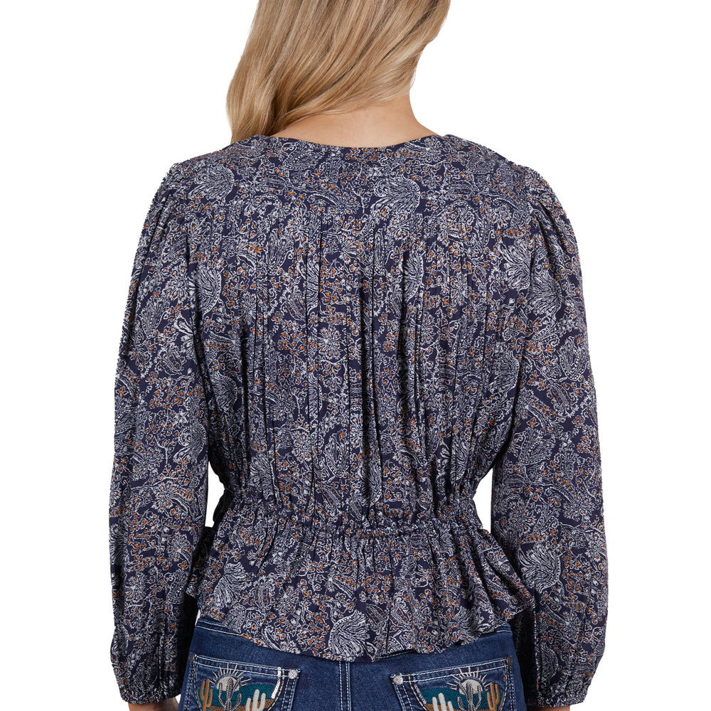 
                      
                        Pure Western Womens Misha Blouse - P4W2543909
                      
                    