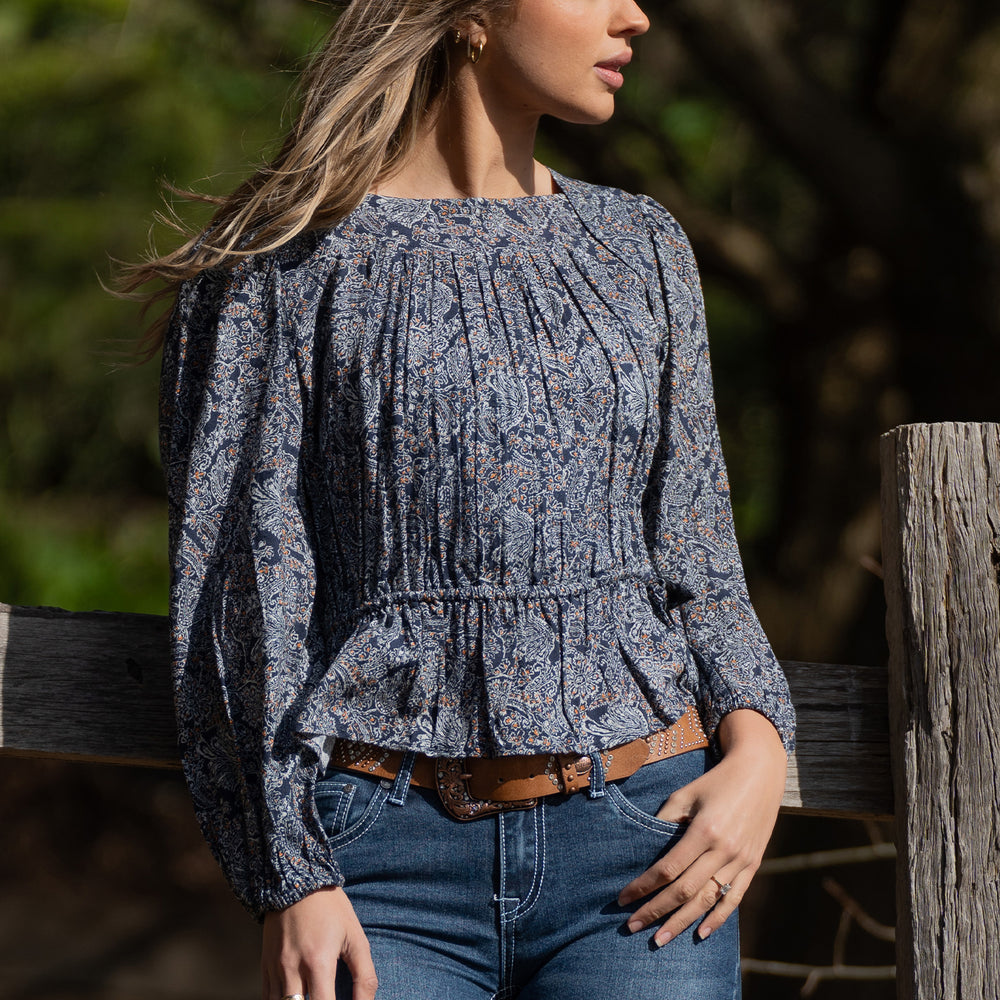 Pure Western Womens Misha Blouse - P4W2543909