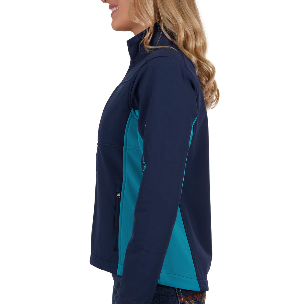 
                      
                        Pure Western Womens Tracy Soft Shell Jacket - P4W2703928
                      
                    