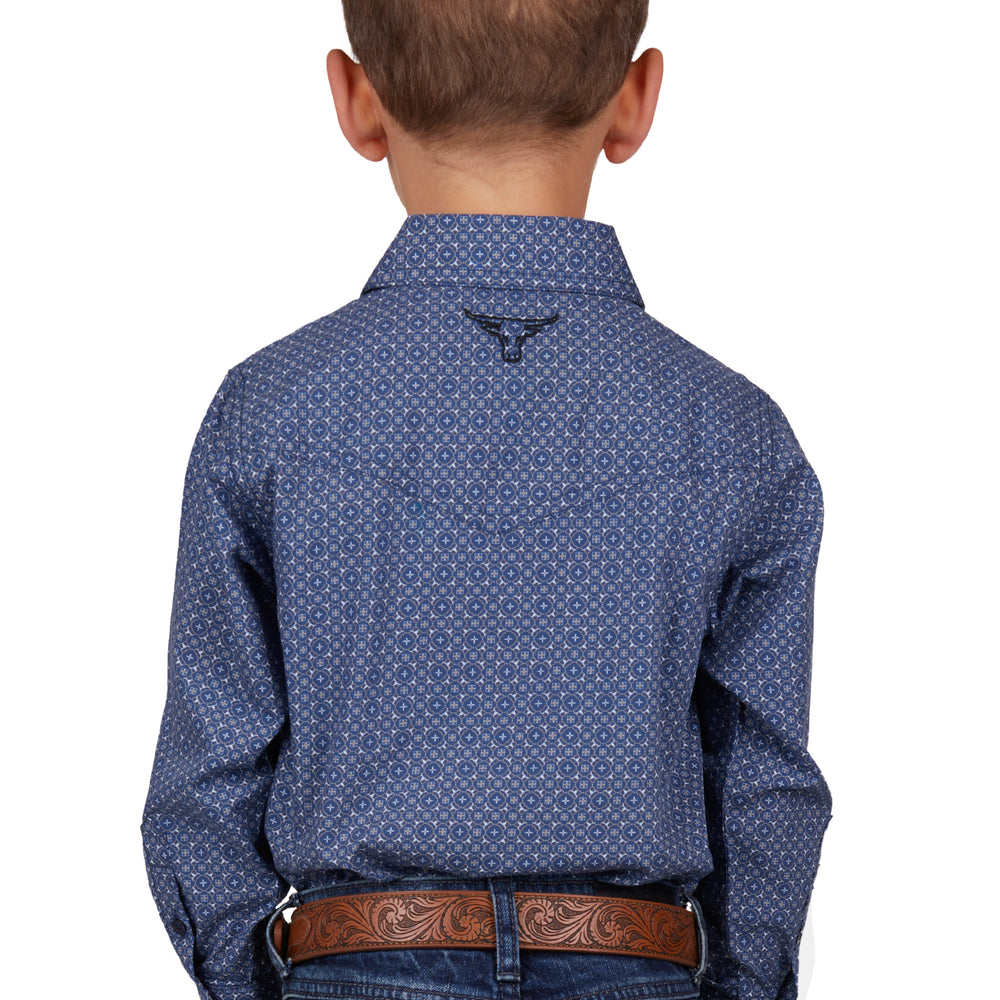 
                      
                        Pure Western Boys Melville Dress Shirt - P4W3100822
                      
                    