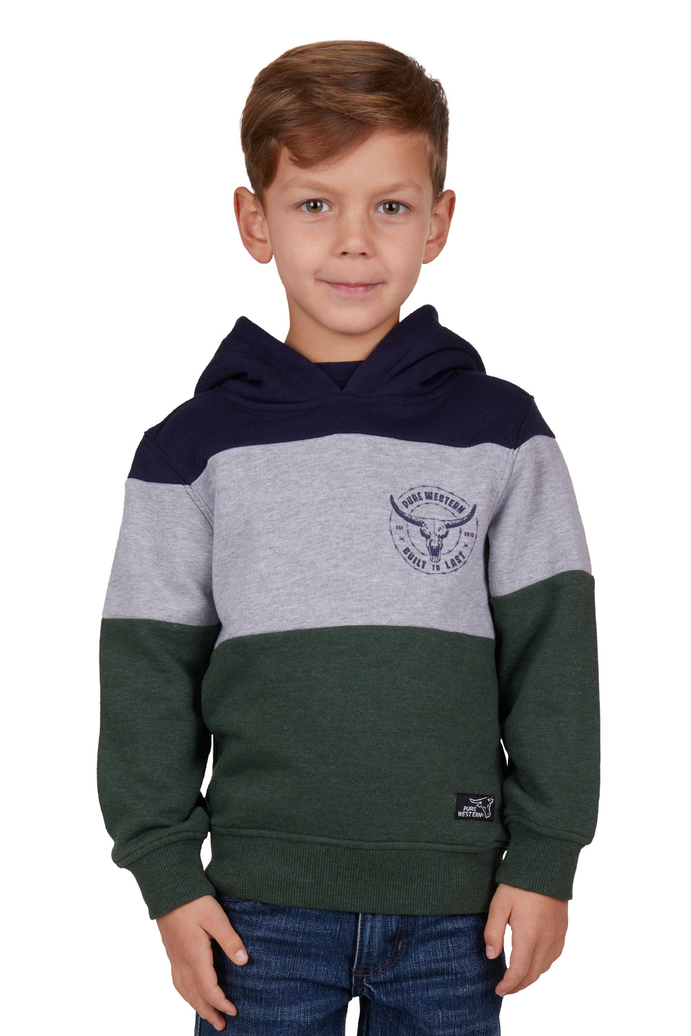 Pure Western Boys Hopkins Hoodie - P4W3512828