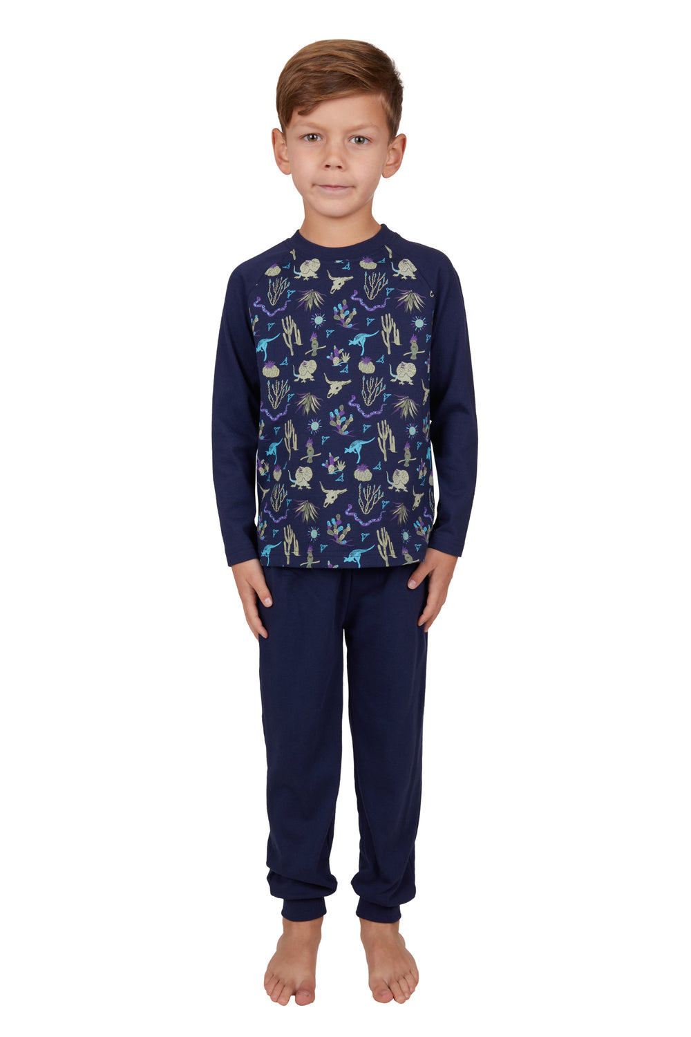 Pure Western Boys Benny PJs - P4W3901PJS