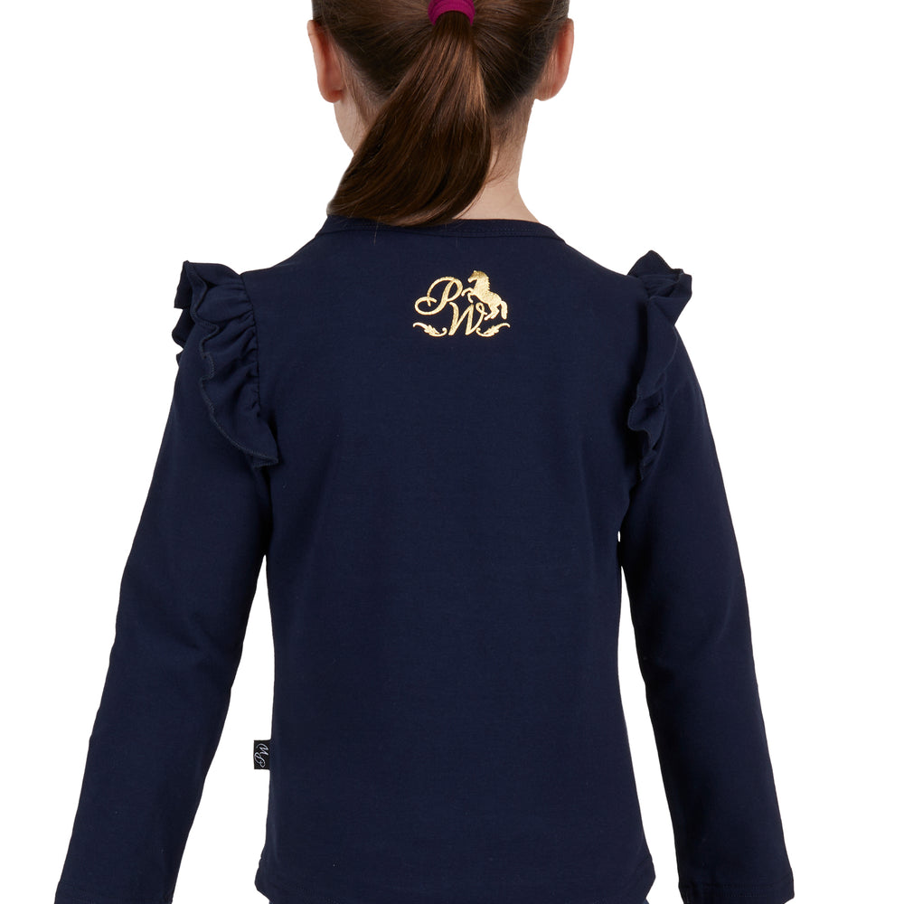 
                      
                        Pure Western Girls Emma Frill LS Shirt - P4W5528939
                      
                    