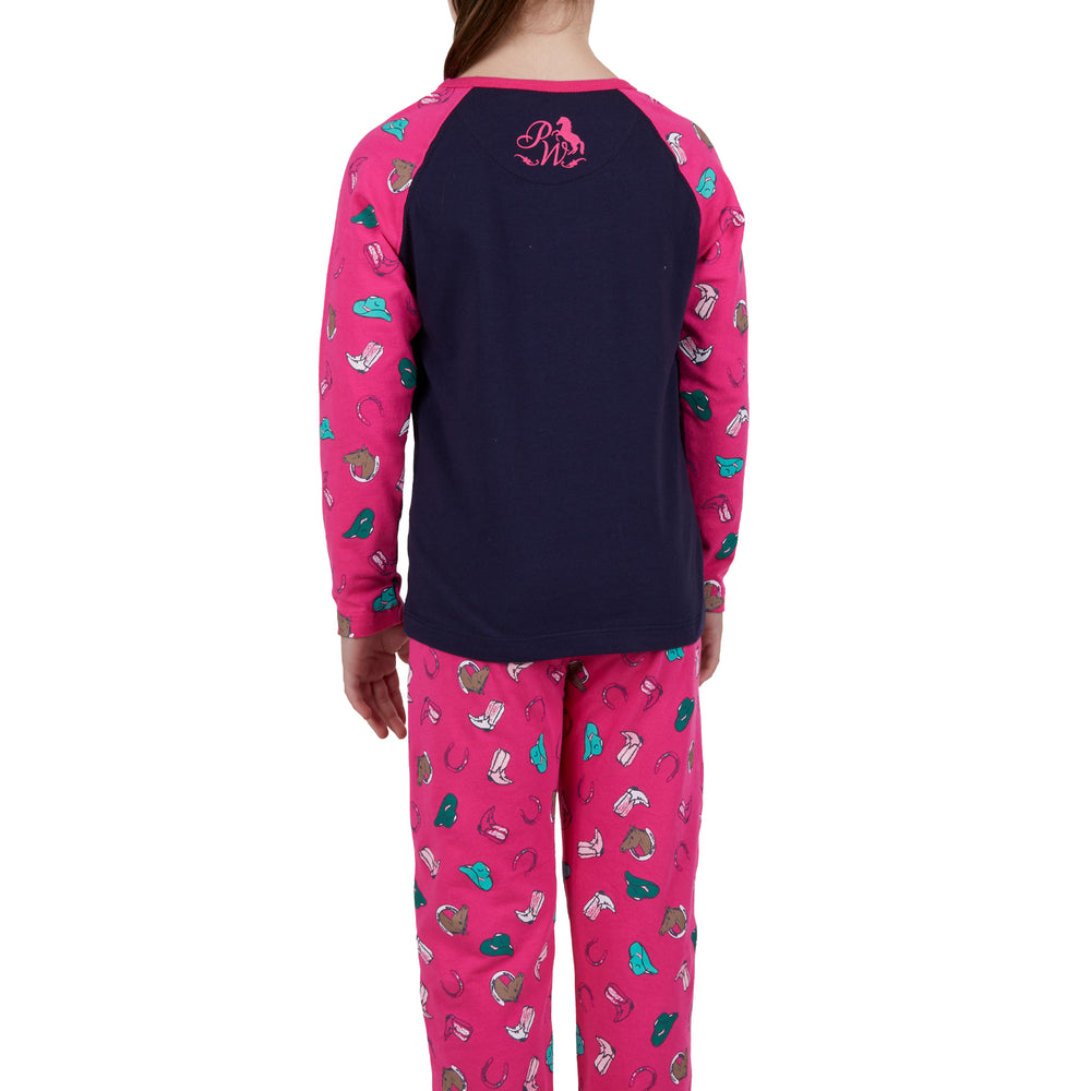 Pure Western Girls Boots PJs - P4W5945PJS