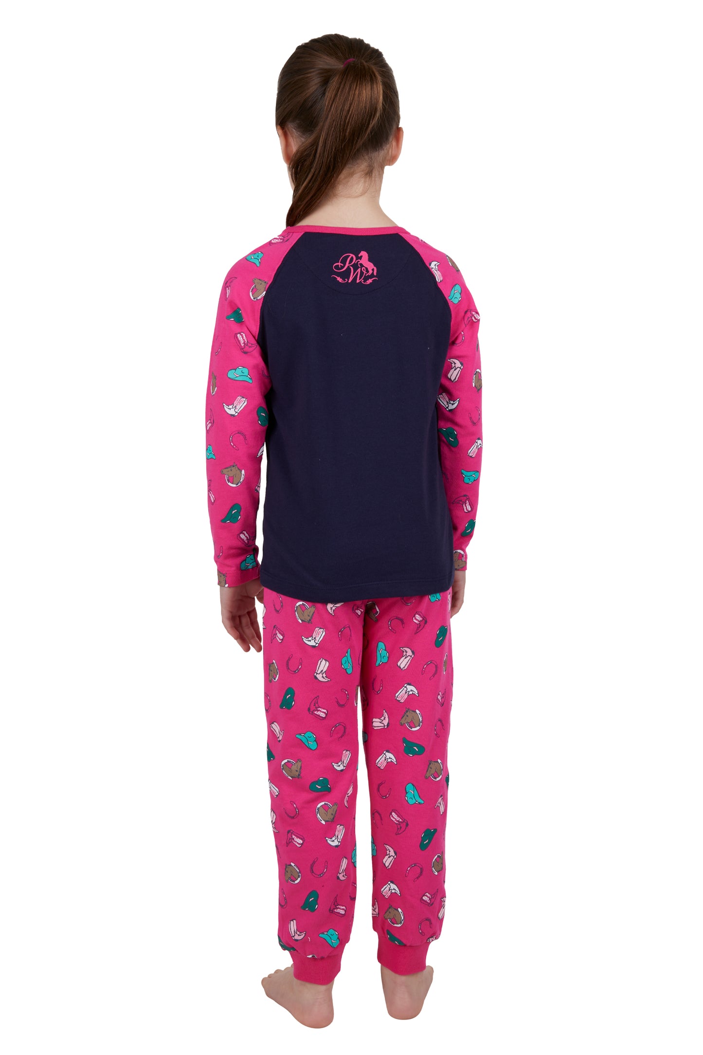 Pure Western Girls Boots PJs - P4W5945PJS