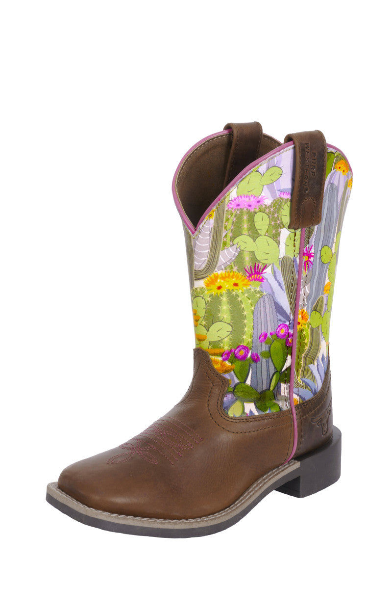 Pure Western Kids Jewel Boots - P4W78102C