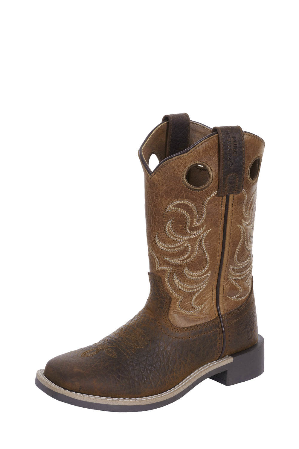 Pure Western Kids Lincoln Boots - P4W78103C