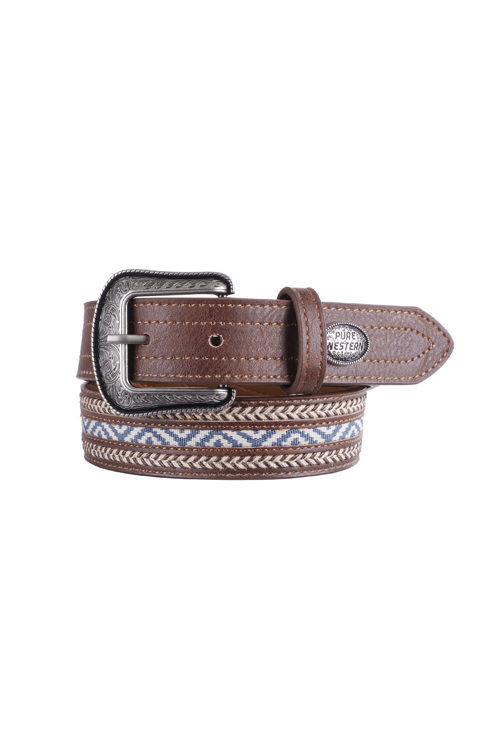 Pure Western Kids Miller Belt - P4W7907BLT