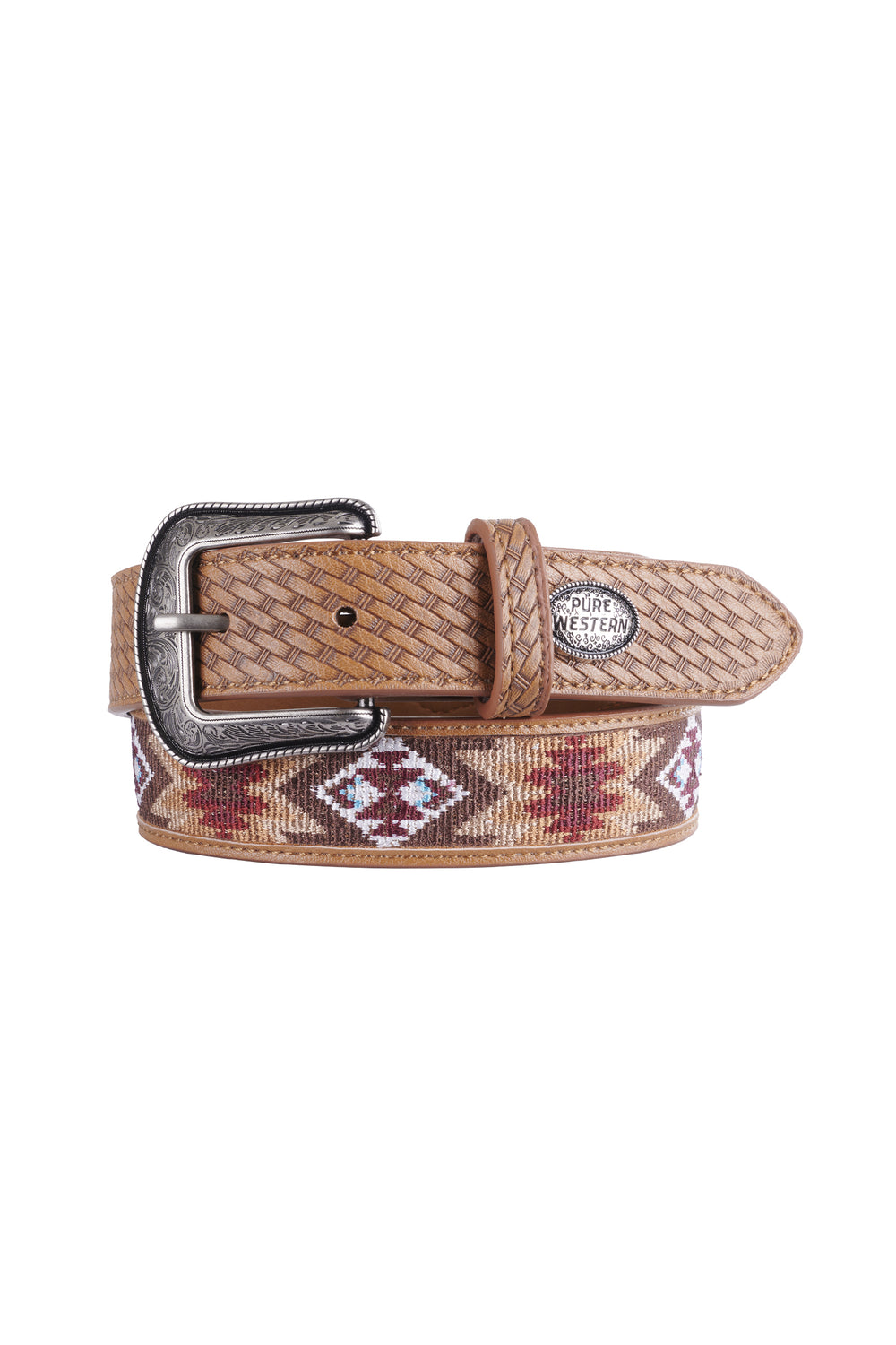 Pure Western Kids Sasha Belt - P4W7910BLT