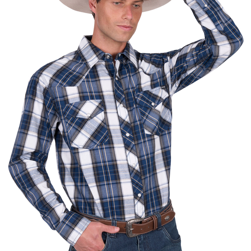 Pure Western Mens Nicholas LS Dress Shirt P5S1100071
