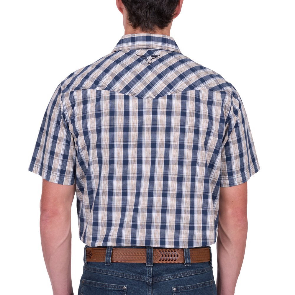 Pure Western Mens Peter SS Shirt P5S1102075