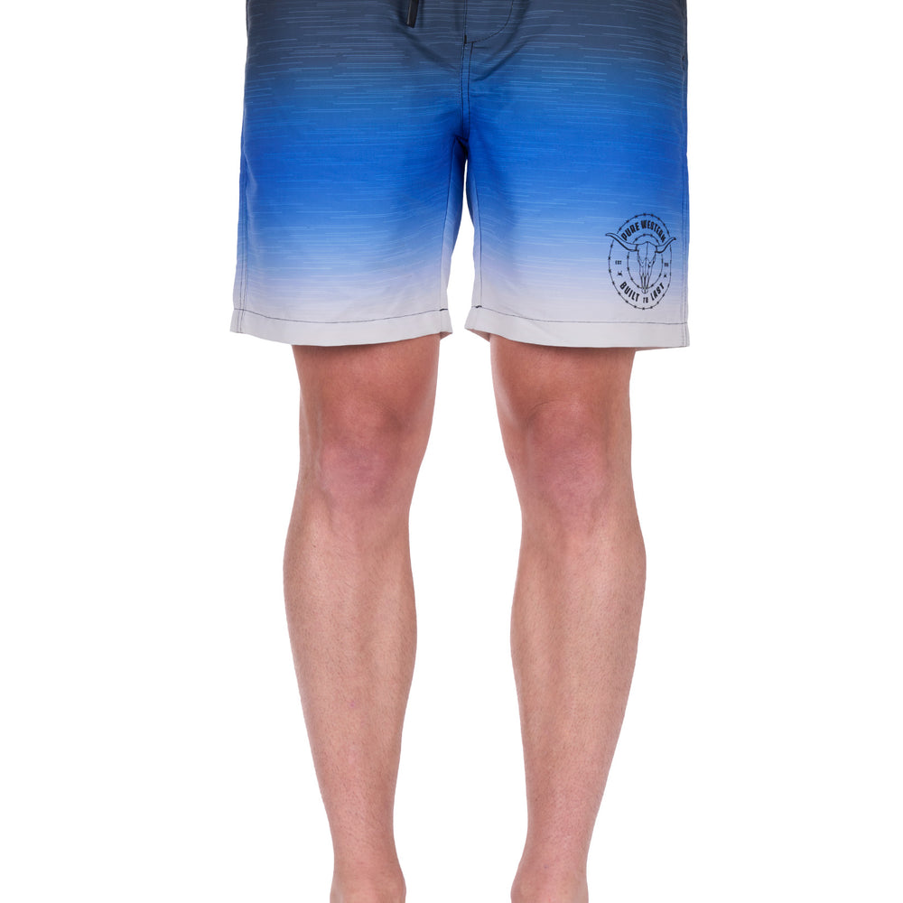 Pure Western Mens Phillip Boardshort - P5S1302391