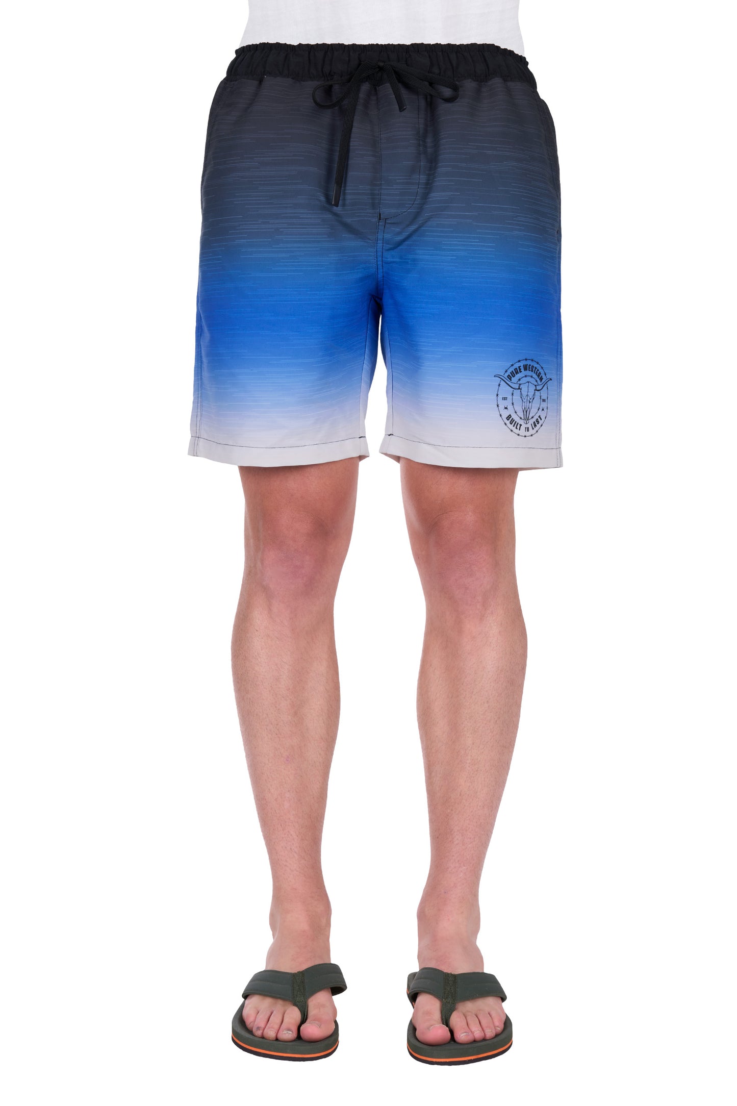 Pure Western Mens Phillip Boardshort - P5S1302391