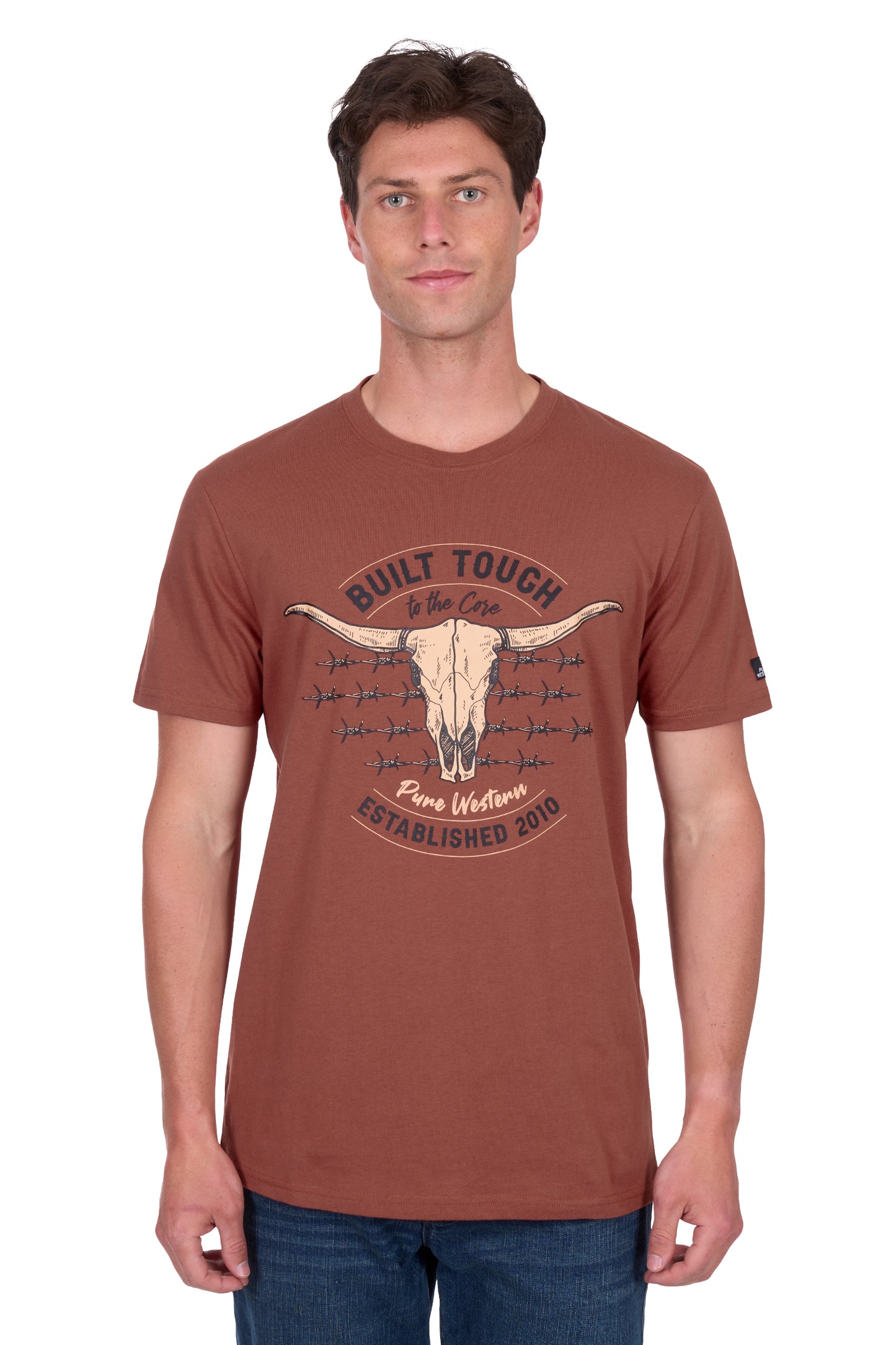 Pure Western Mens Frank Shirt P5S1503084