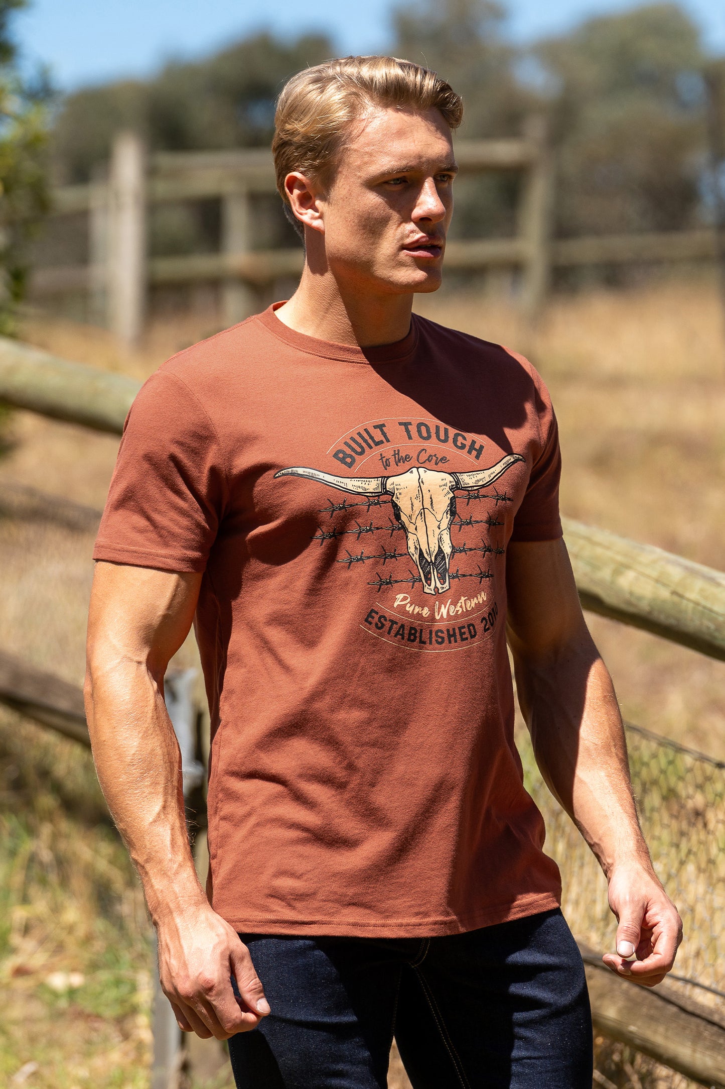 Pure Western Mens Frank Shirt P5S1503084