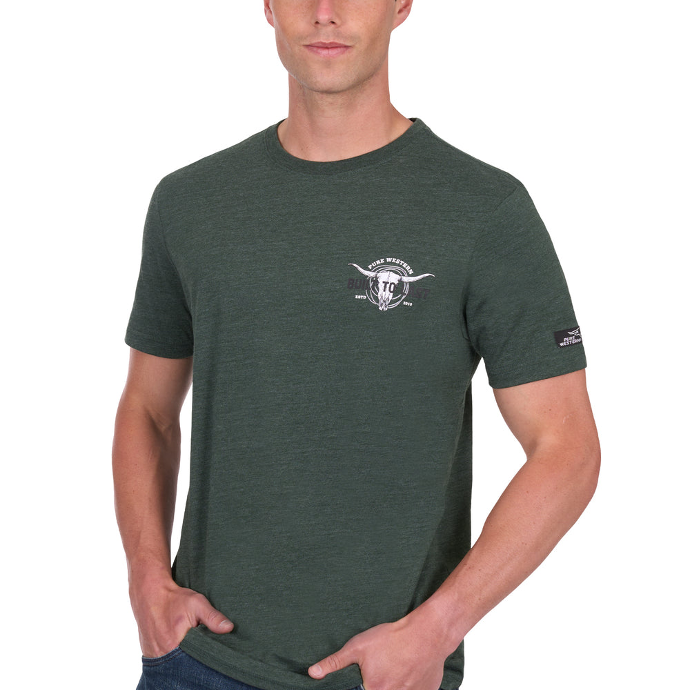 Pure Western Mens Todd Shirt P5S1503086