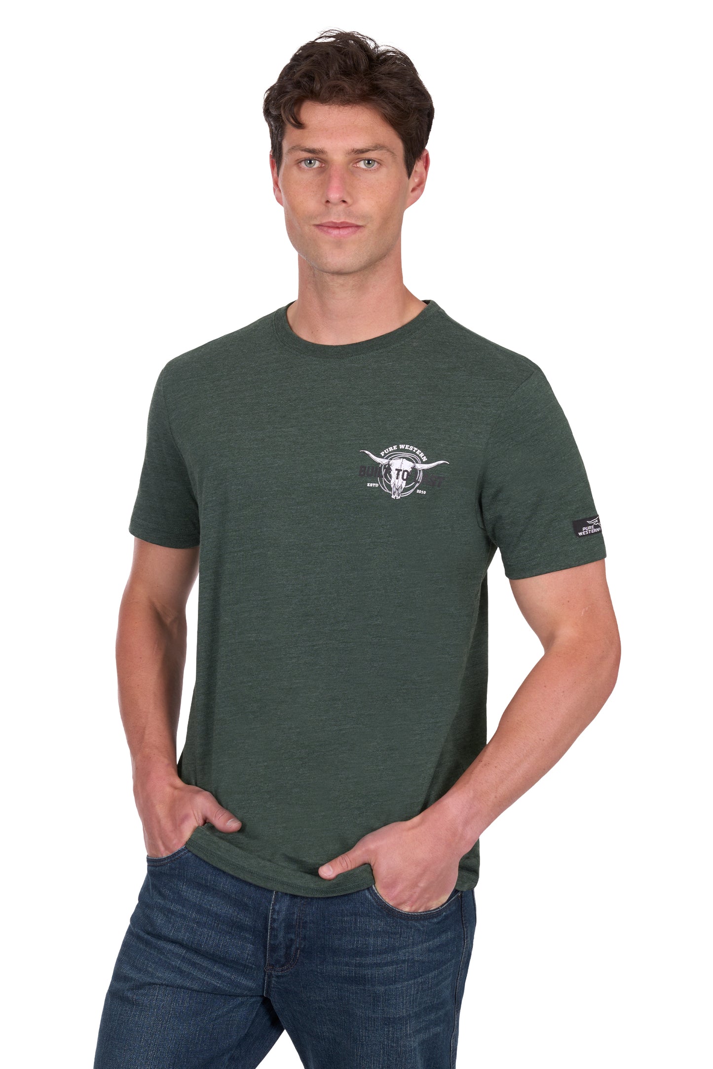 Pure Western Mens Todd Shirt P5S1503086
