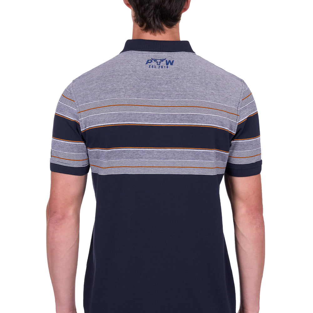 
                      
                        Pure Western Mens Brad Polo Shirt - P5S1505079
                      
                    