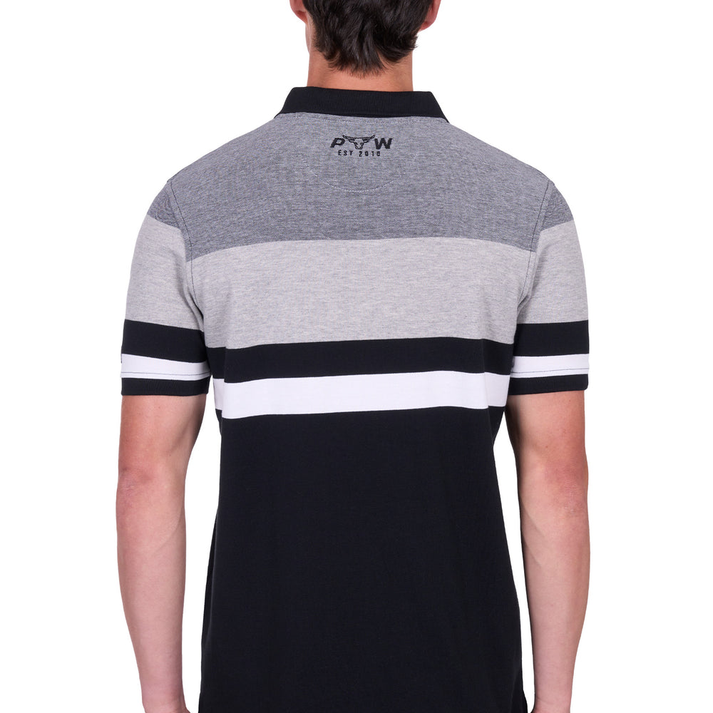 Pure Western Mens Shane Polo - P5S1505081