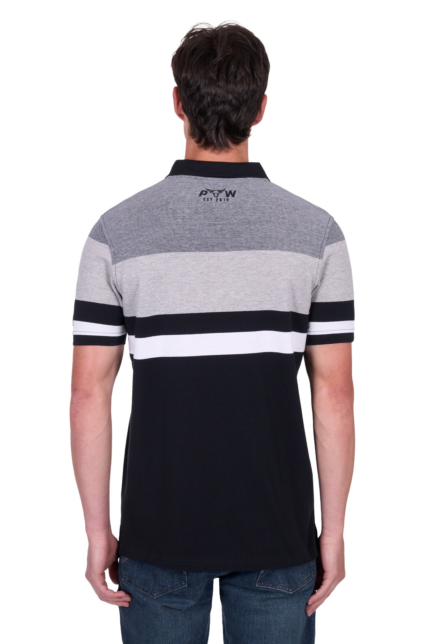 Pure Western Mens Shane Polo - P5S1505081