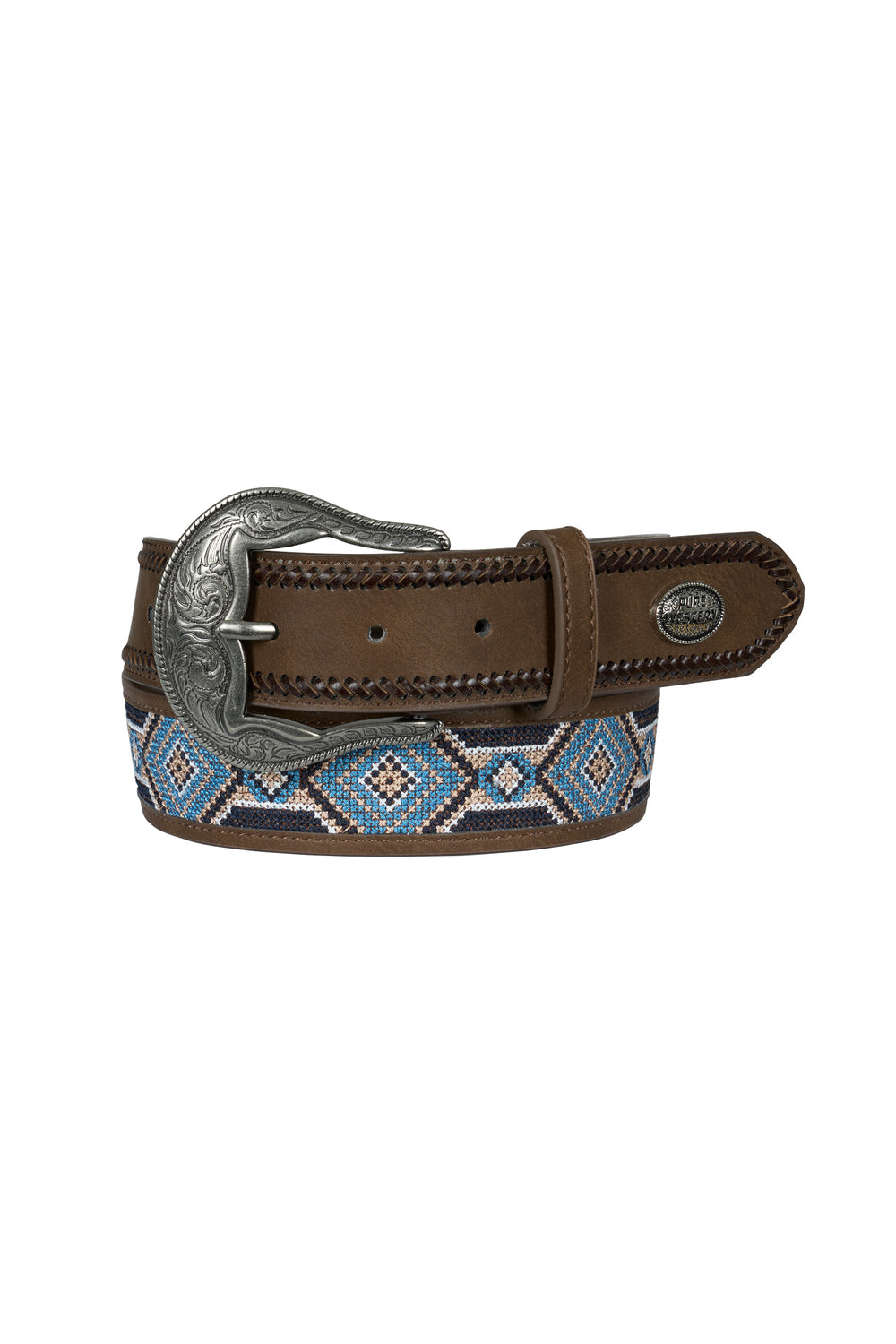 Pure Western Mens Warren Belt P5S1956BLT