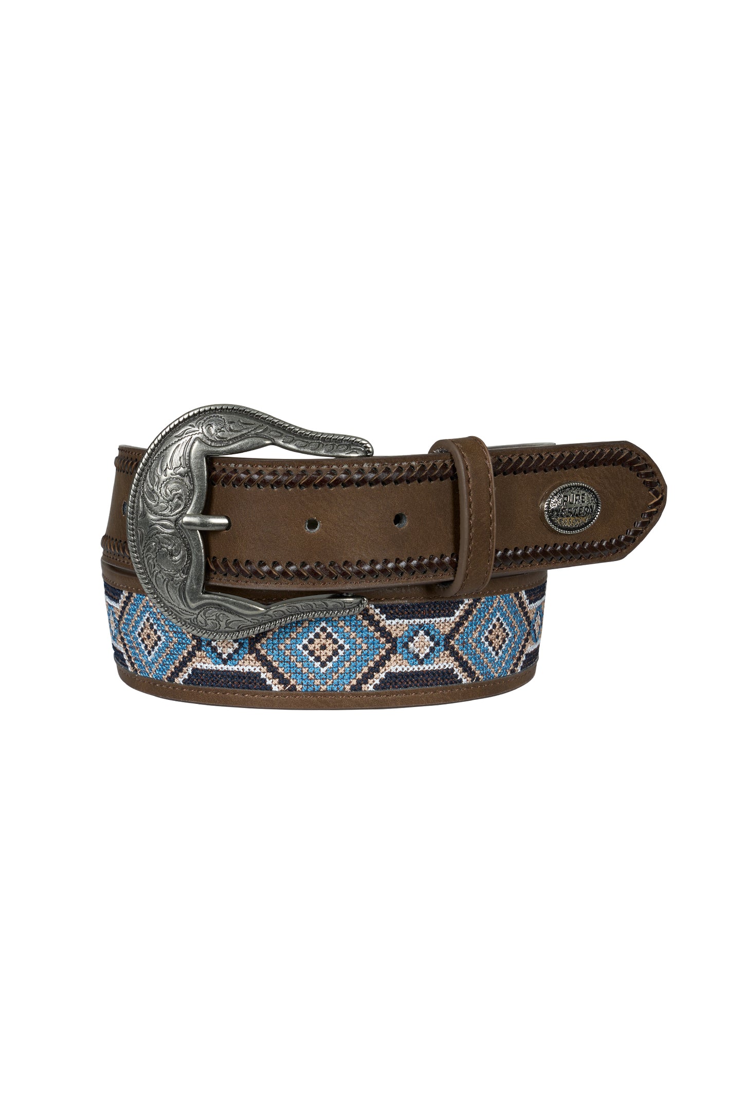 Pure Western Mens Warren Belt P5S1956BLT