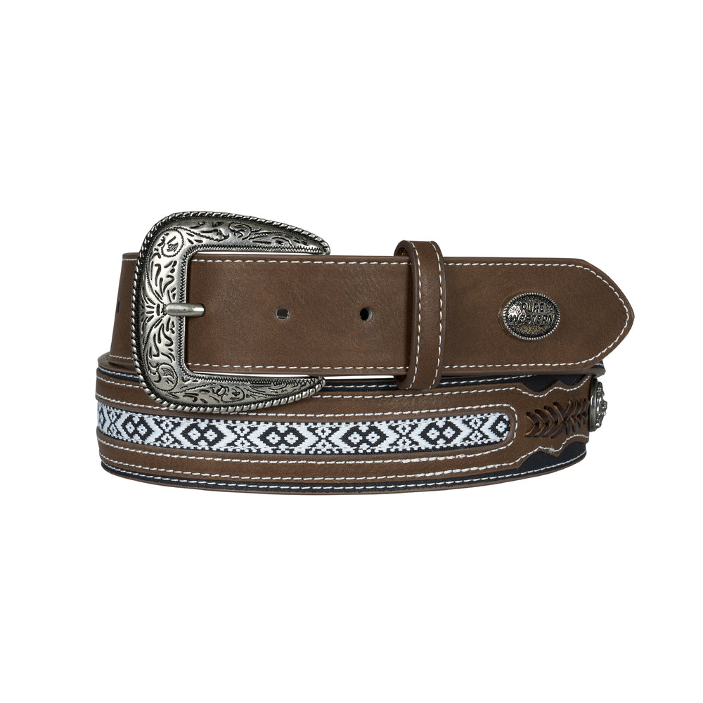 Pure Western Mens Clayton Belt P5S1957BLT