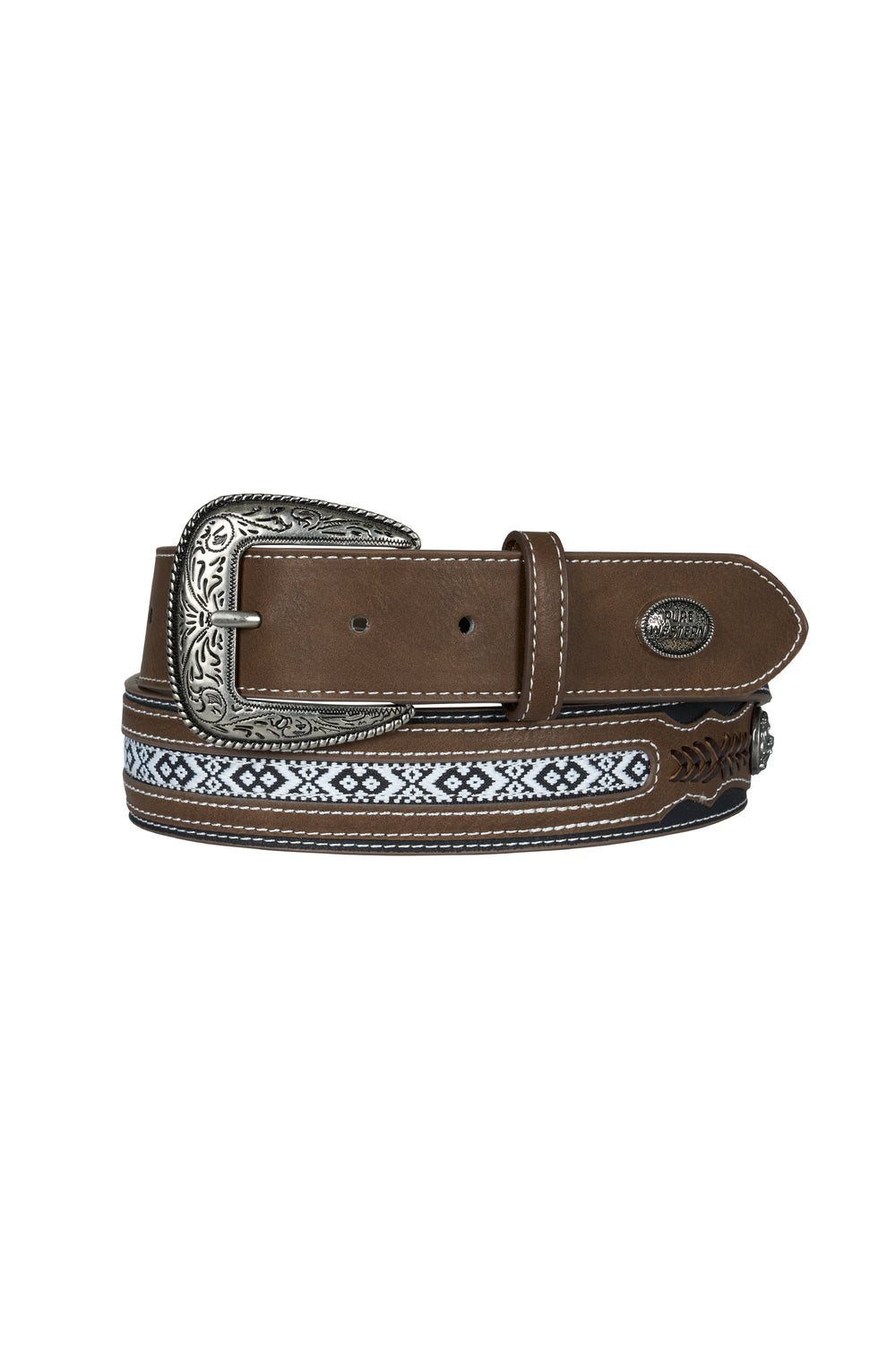 Pure Western Mens Clayton Belt P5S1957BLT