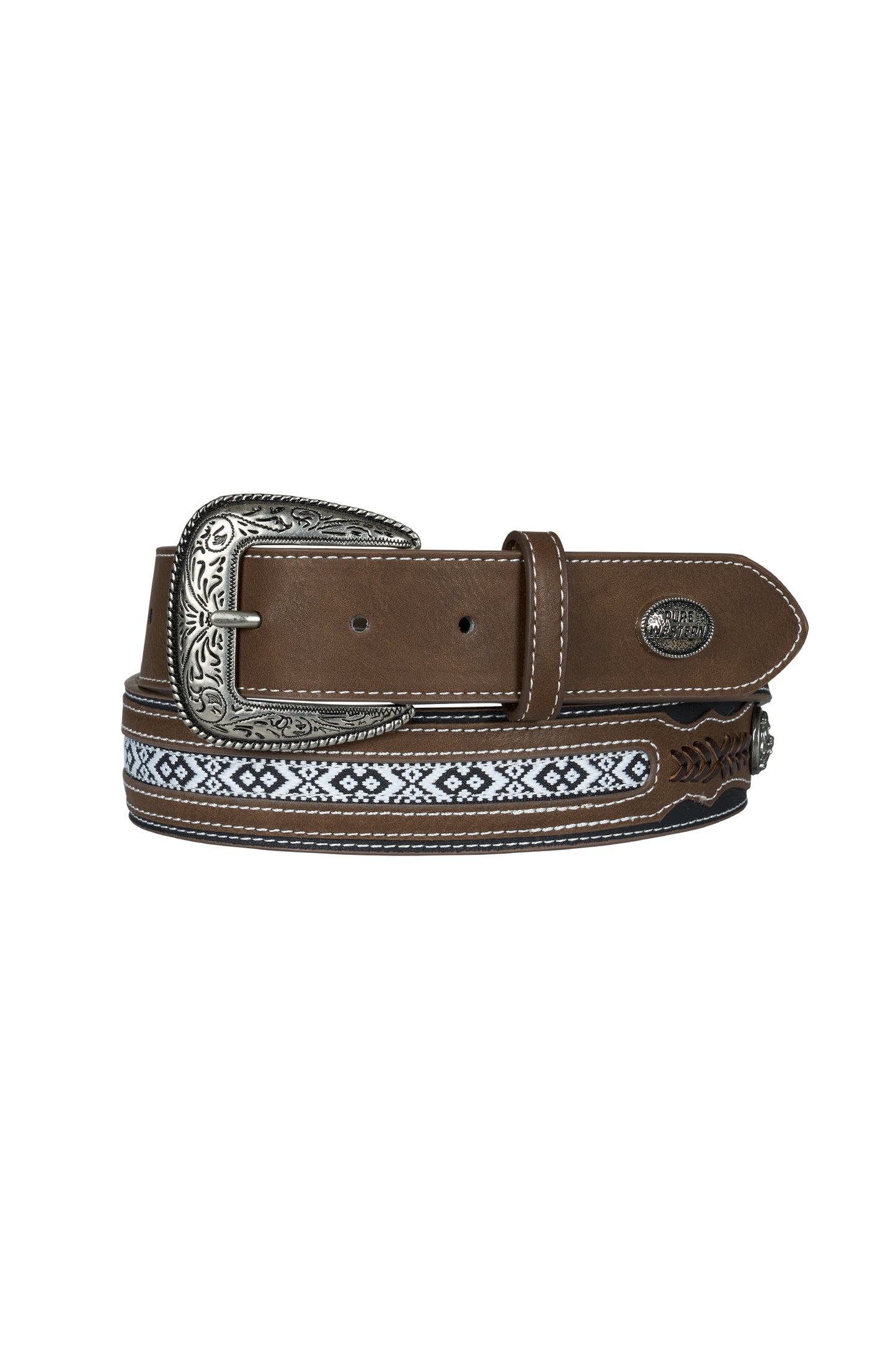 Pure Western Mens Clayton Belt P5S1957BLT