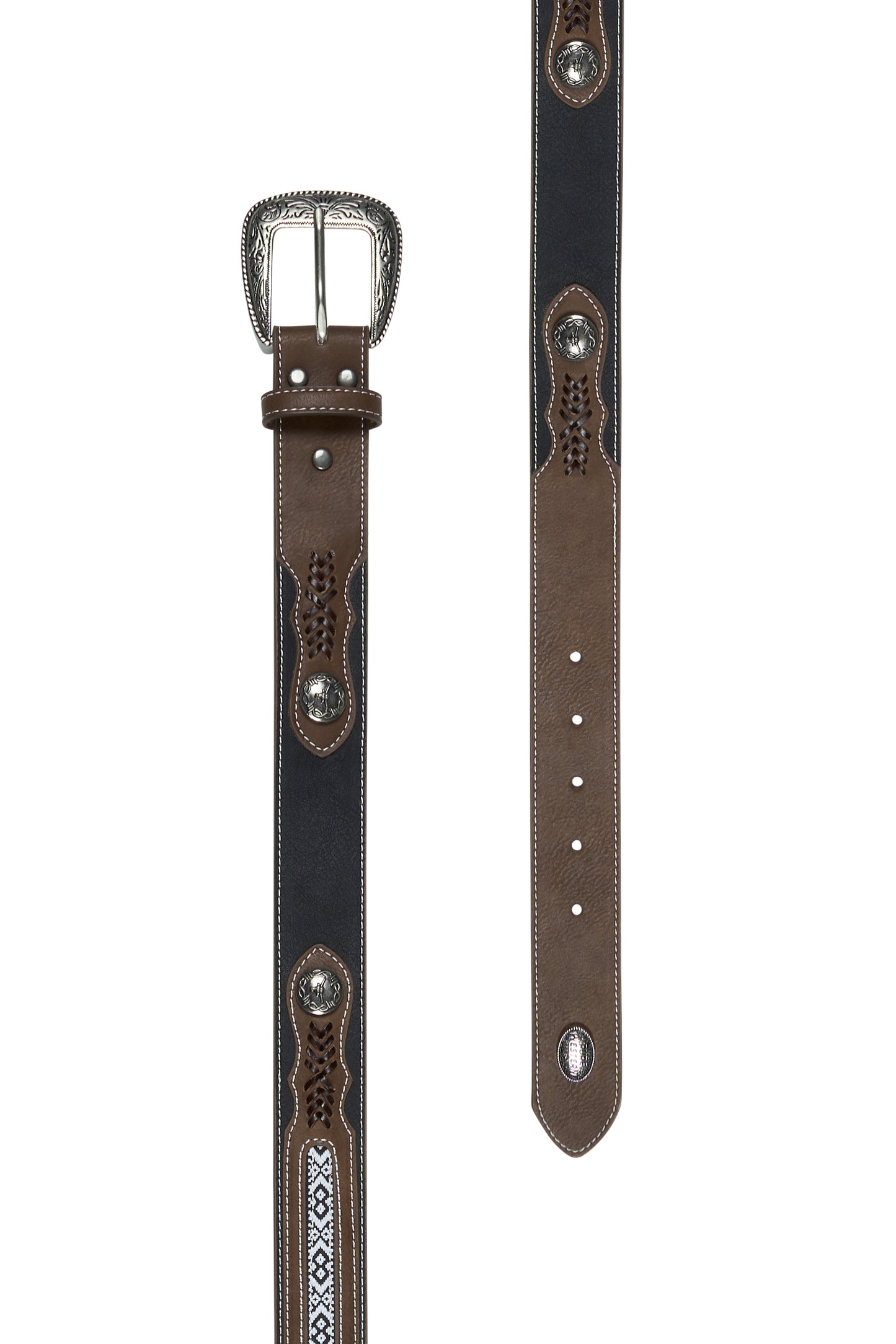 Pure Western Mens Clayton Belt P5S1957BLT