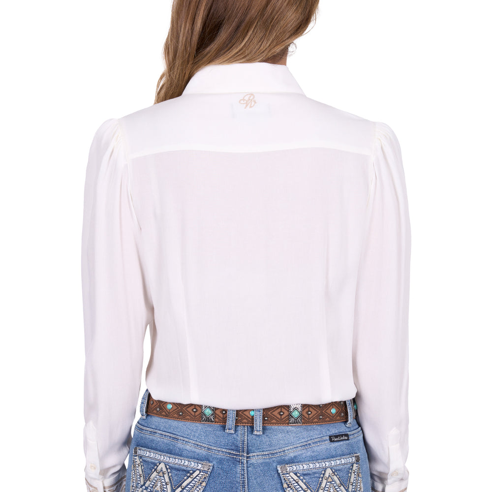 
                      
                        Pure Western Womens Monica LS Blouse P5S2126120
                      
                    