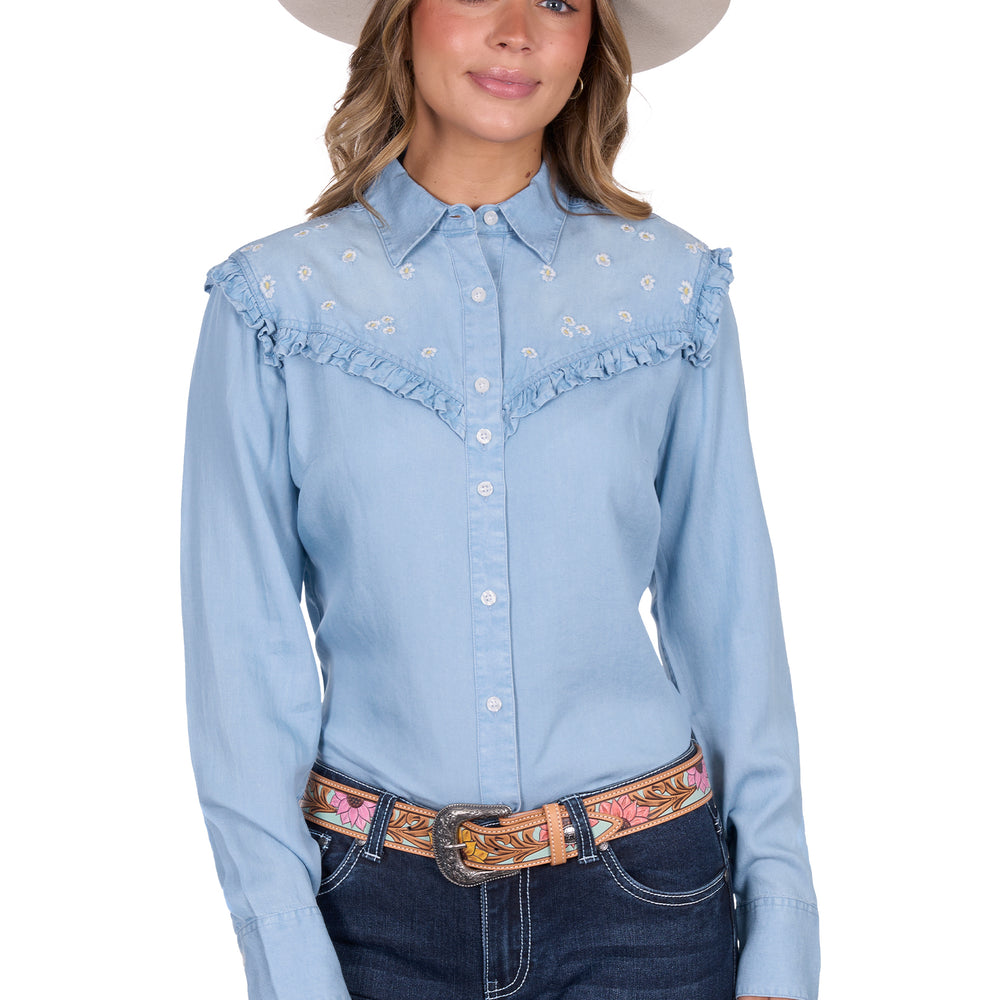 Pure Western Womens Pheobe LS Arena Shirt - P5S2126121