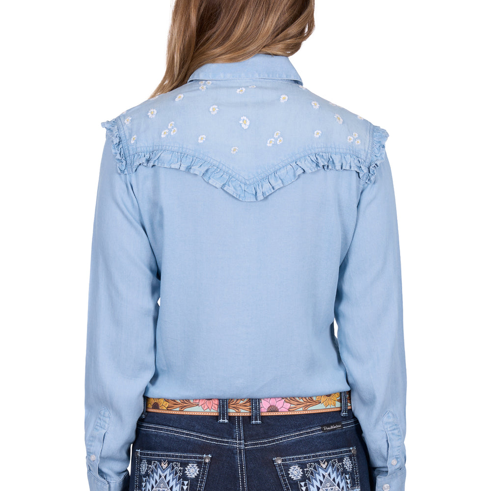 
                      
                        Pure Western Womens Pheobe LS Arena Shirt - P5S2126121
                      
                    