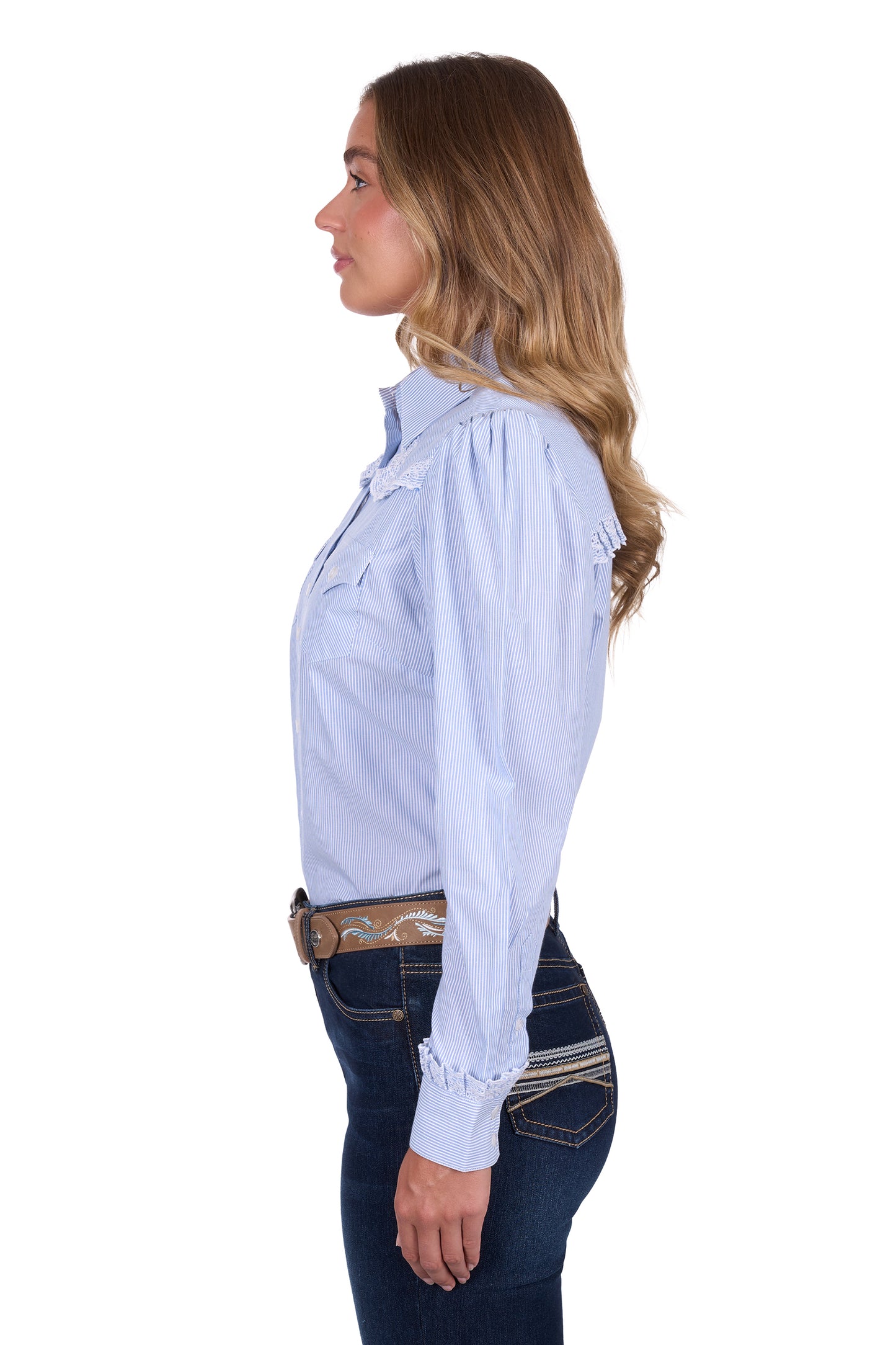 Pure Western Womens Lexi LS Arena Shirt P5S2127122