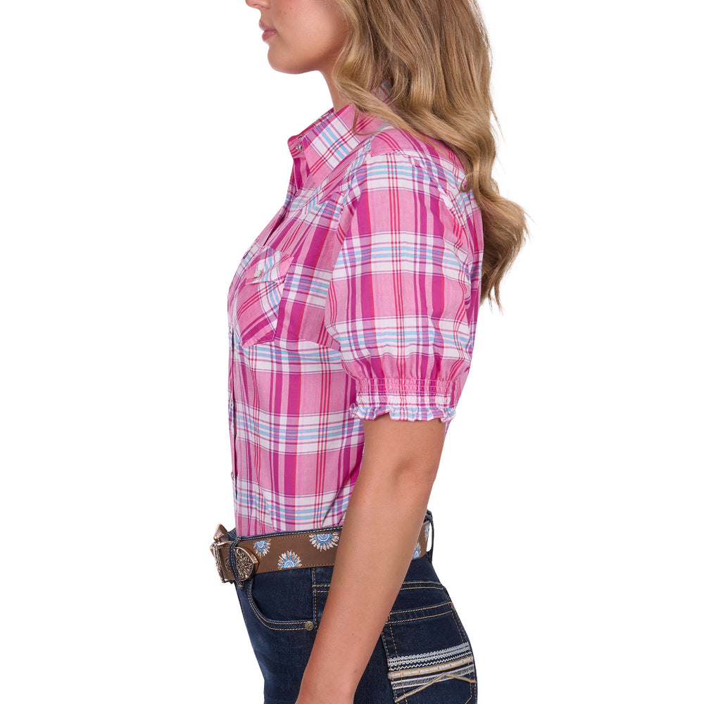 Pure Western Womens Leni SS Shirt P5S2132127
