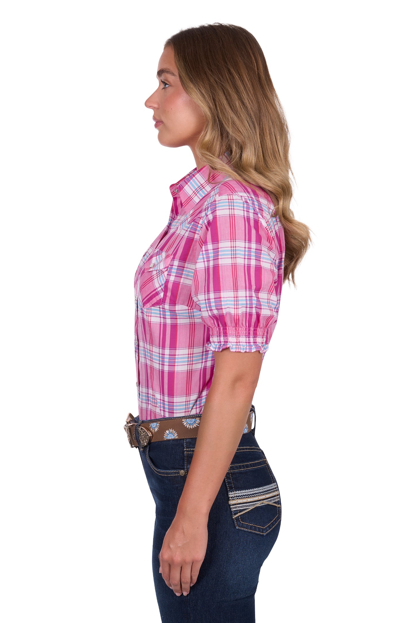 Pure Western Womens Leni SS Shirt P5S2132127