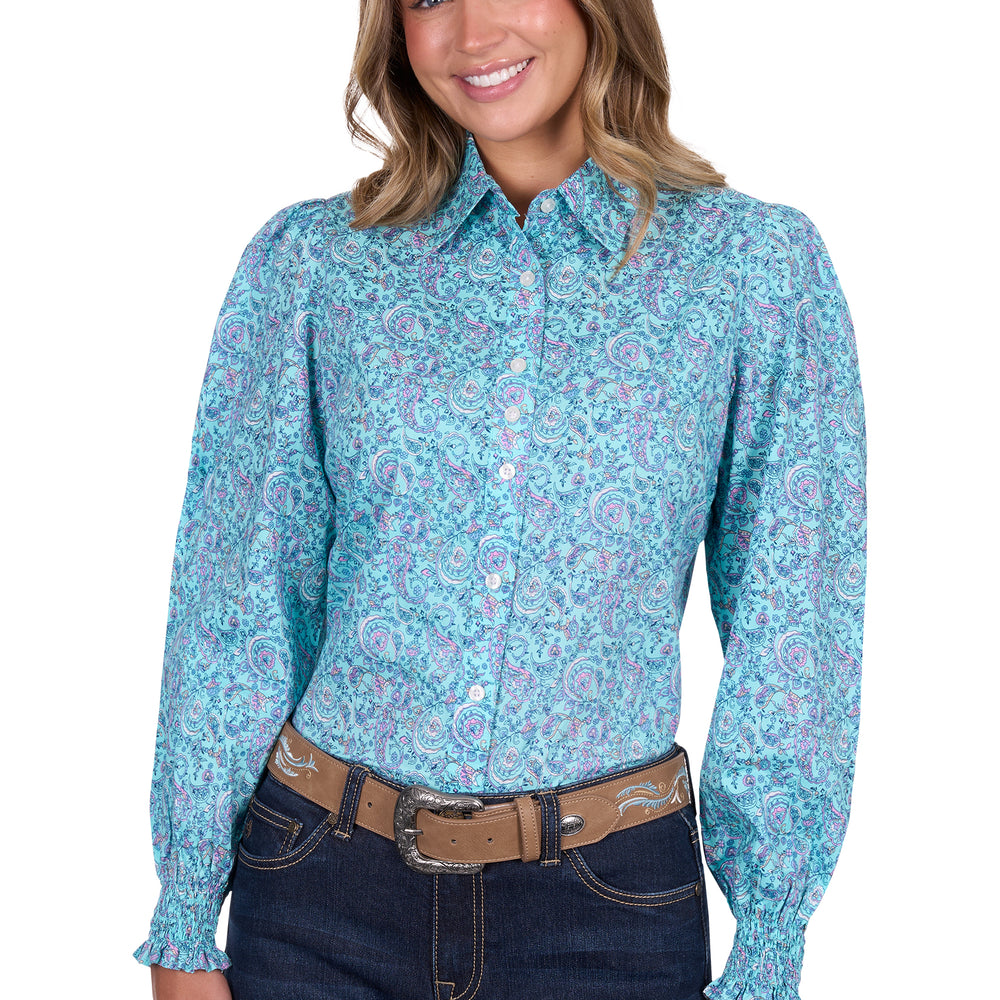 Pure Western Womens Riley LS Shirt P5S2140124